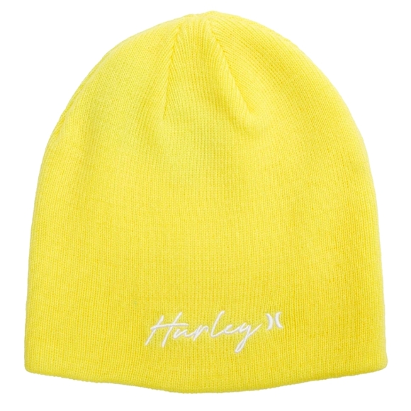 Hurley Accessories - NWT Women's Hurley Script Staple Beanie